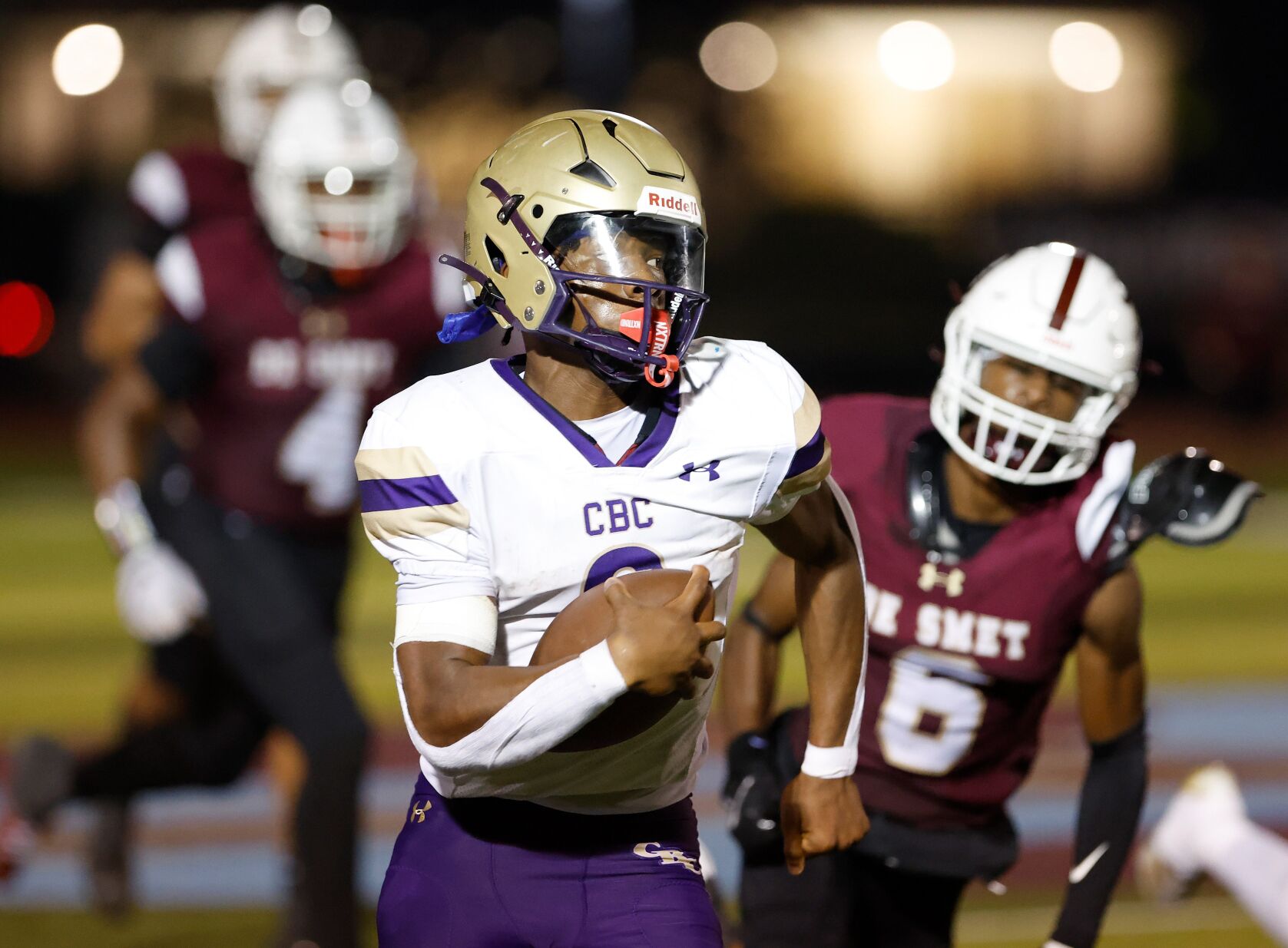 CBC at De Smet Football